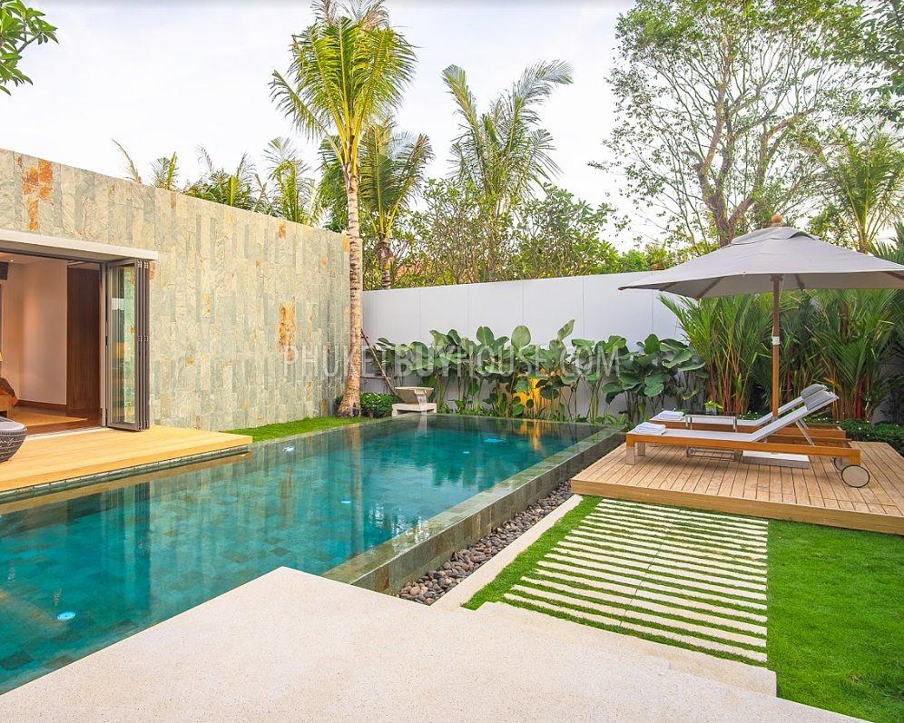 BAN6093: 3-Bedroom Pool Villa in Modern Balinese style in Bang Tao. Photo #4