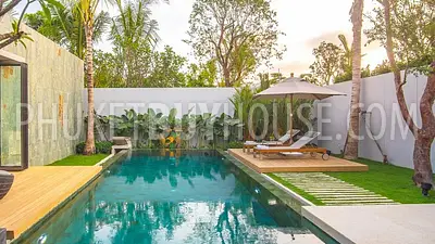 BAN6093: 3-Bedroom Pool Villa in Modern Balinese style in Bang Tao. Fotoğraf #5