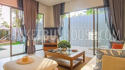 BAN6093: 3-Bedroom Pool Villa in Modern Balinese style in Bang Tao. Fotoğraf #6
