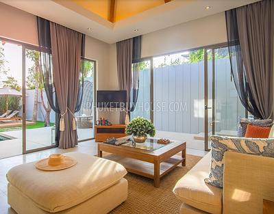 BAN6093: 3-Bedroom Pool Villa in Modern Balinese style in Bang Tao. Photo #6