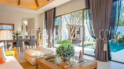 BAN6093: 3-Bedroom Pool Villa in Modern Balinese style in Bang Tao. Fotoğraf #7