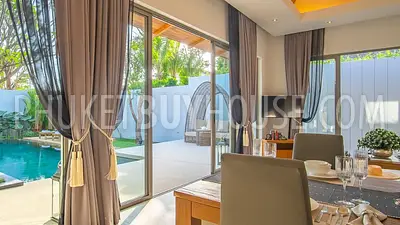 BAN6093: 3-Bedroom Pool Villa in Modern Balinese style in Bang Tao. Fotoğraf #9