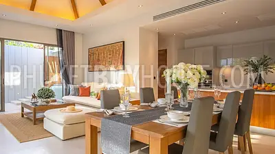 BAN6093: 3-Bedroom Pool Villa in Modern Balinese style in Bang Tao. Fotoğraf #10