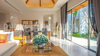 BAN6093: 3-Bedroom Pool Villa in Modern Balinese style in Bang Tao. Fotoğraf #11