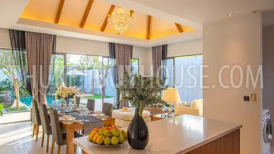 BAN6093: 3-Bedroom Pool Villa in Modern Balinese style in Bang Tao. Fotoğraf #12