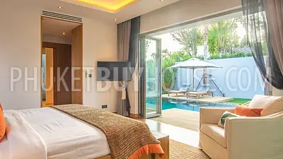 BAN6093: 3-Bedroom Pool Villa in Modern Balinese style in Bang Tao. Fotoğraf #15