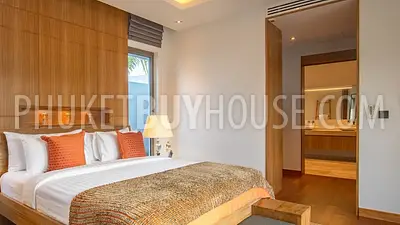 BAN6093: 3-Bedroom Pool Villa in Modern Balinese style in Bang Tao. Fotoğraf #16