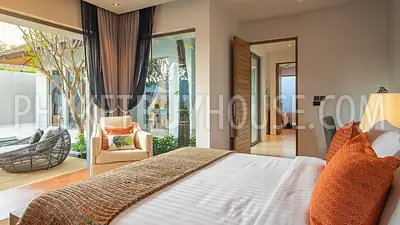 BAN6093: 3-Bedroom Pool Villa in Modern Balinese style in Bang Tao. Fotoğraf #17