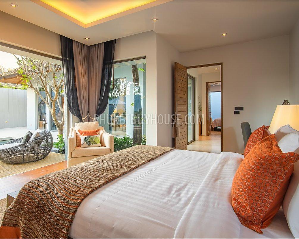 BAN6093: 3-Bedroom Pool Villa in Modern Balinese style in Bang Tao. Photo #17
