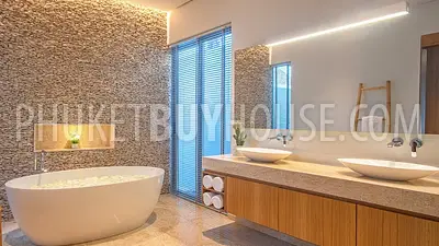 BAN6093: 3-Bedroom Pool Villa in Modern Balinese style in Bang Tao. Fotoğraf #19
