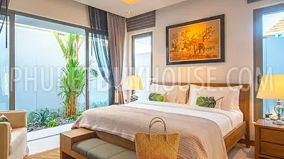 BAN6093: 3-Bedroom Pool Villa in Modern Balinese style in Bang Tao. Fotoğraf #20