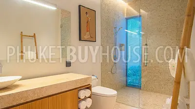 BAN6093: 3-Bedroom Pool Villa in Modern Balinese style in Bang Tao. Fotoğraf #23