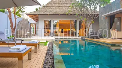 BAN6093: 3-Bedroom Pool Villa in Modern Balinese style in Bang Tao. Fotoğraf #24