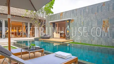 BAN6093: 3-Bedroom Pool Villa in Modern Balinese style in Bang Tao. Fotoğraf #25