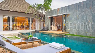 BAN6093: 3-Bedroom Pool Villa in Modern Balinese style in Bang Tao. Fotoğraf #26