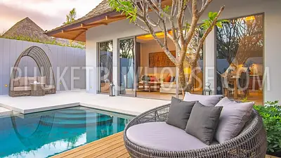 BAN6093: 3-Bedroom Pool Villa in Modern Balinese style in Bang Tao. Fotoğraf #28