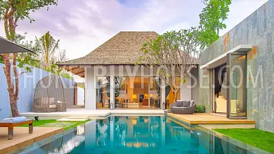 BAN6093: 3-Bedroom Pool Villa in Modern Balinese style in Bang Tao. Fotoğraf #32