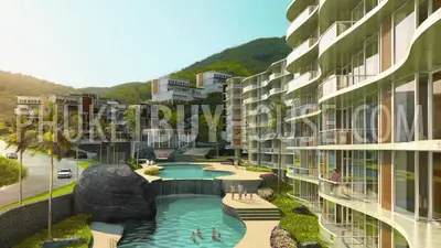 KAM6095: Charming 2 Bedroom Apartment close to Kamala beach. Photo #1