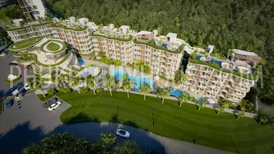 KAM6095: Charming 2 Bedroom Apartment close to Kamala beach. Photo #32