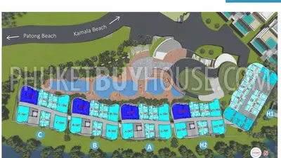 KAM6095: Charming 2 Bedroom Apartment close to Kamala beach. Photo #35