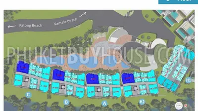 KAM6095: Charming 2 Bedroom Apartment close to Kamala beach. Photo #37