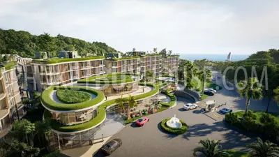 KAM6095: Charming 2 Bedroom Apartment close to Kamala beach. Photo #39