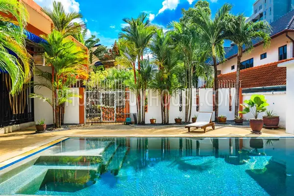 PAT6096: Charming 4 Bedrooms Villa with private Pool in Patong. Photo #9