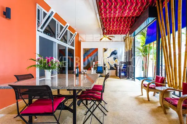 PAT6096: Charming 4 Bedrooms Villa with private Pool in Patong. Photo #11