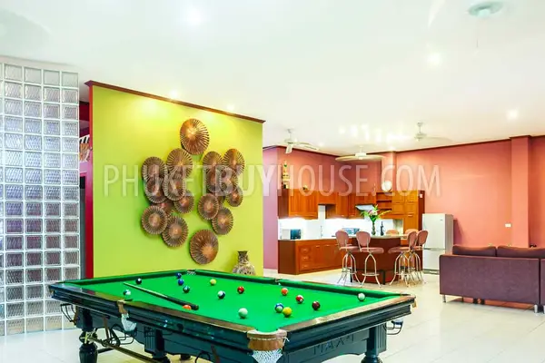 PAT6096: Charming 4 Bedrooms Villa with private Pool in Patong. Photo #15