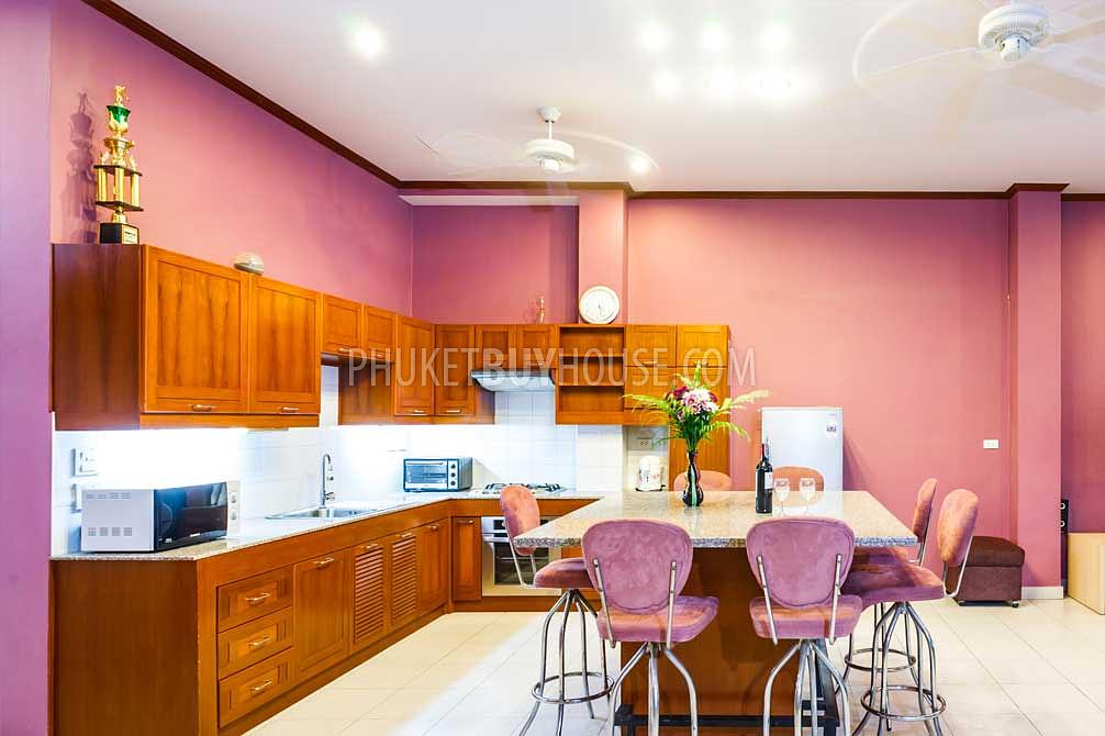 PAT6096: Charming 4 Bedrooms Villa with private Pool in Patong. Photo #19