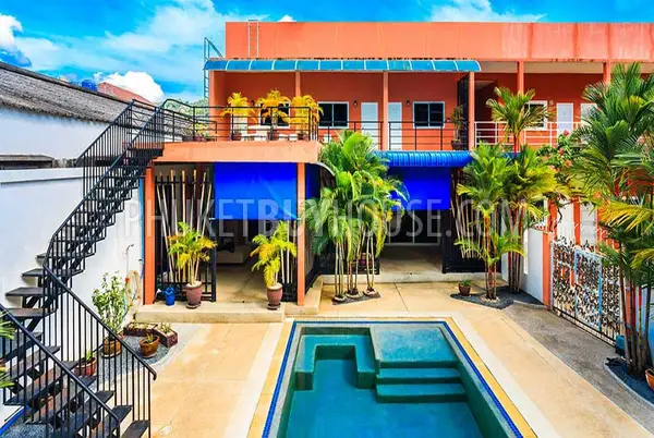 PAT6096: Charming 4 Bedrooms Villa with private Pool in Patong. Photo #20