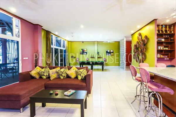 PAT6096: Charming 4 Bedrooms Villa with private Pool in Patong. Photo #21