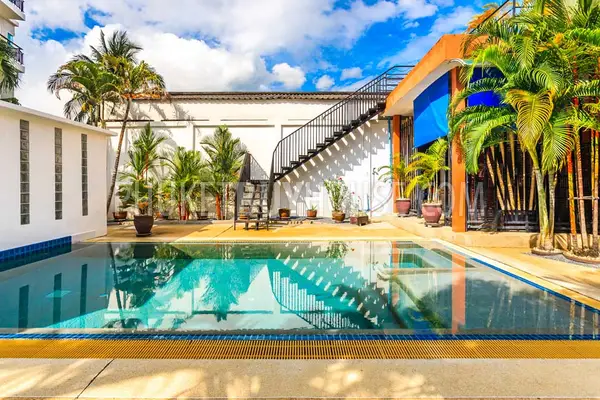PAT6096: Charming 4 Bedrooms Villa with private Pool in Patong. Photo #23