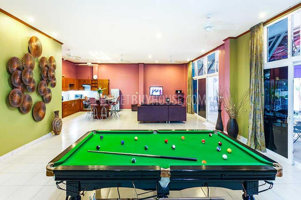 PAT6096: Charming 4 Bedrooms Villa with private Pool in Patong. Photo #24