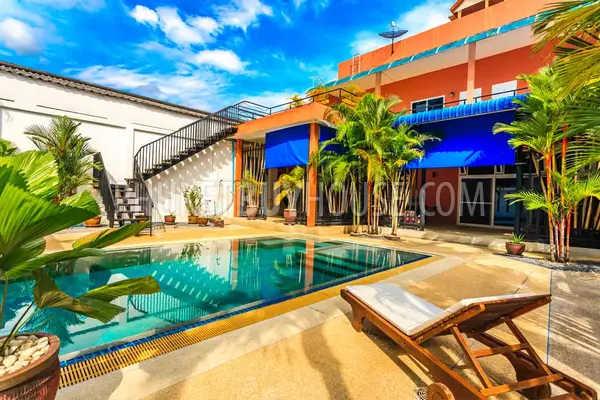 PAT6096: Charming 4 Bedrooms Villa with private Pool in Patong. Photo #25