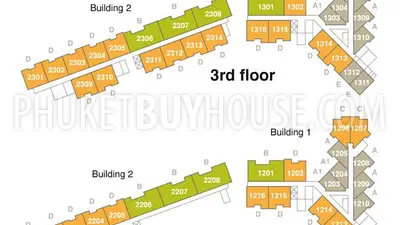 BAN6098: Stunning Apartment with 3 Bedrooms near Bang Tao beach. Fotoğraf #3