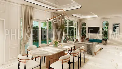 BAN7200: Three Bedroom Pool Villa Not Far From Bang Tao beach. Fotoğraf #1