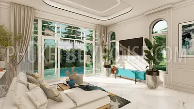 BAN7200: Three Bedroom Pool Villa Not Far From Bang Tao beach. Fotoğraf #5