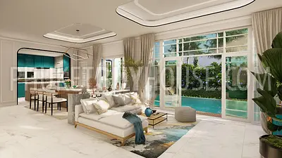 BAN7200: Three Bedroom Pool Villa Not Far From Bang Tao beach. Fotoğraf #4