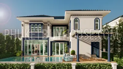 BAN7200: Three Bedroom Pool Villa Not Far From Bang Tao beach. Fotoğraf #9