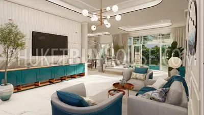 BAN7200: Three Bedroom Pool Villa Not Far From Bang Tao beach. Fotoğraf #10