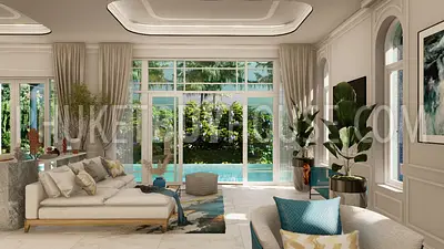 BAN7200: Three Bedroom Pool Villa Not Far From Bang Tao beach. Fotoğraf #2