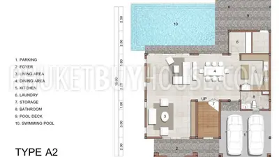 BAN7200: Three Bedroom Pool Villa Not Far From Bang Tao beach. Fotoğraf #20