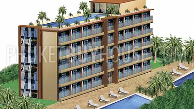 RAW6133: One bedroom Apartments in the New Condominium in Rawai. Photo #3