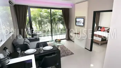RAW6133: One bedroom Apartments in the New Condominium in Rawai. Photo #5