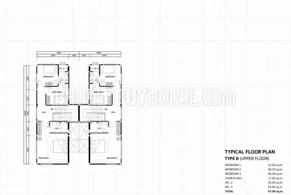 KOH6134: 2 Storey 3 Bedroom Loft in Koh Kaew. Fotoğraf #5