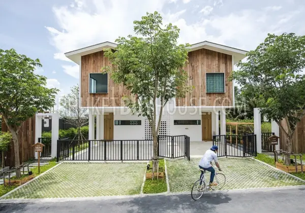 KOH6134: 2 Storey 3 Bedroom Loft in Koh Kaew. Fotoğraf #25