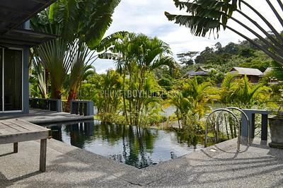 NAT6137: Villa with pool and access to the lake in NaiTong. Photo #2