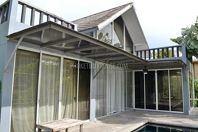 NAI6137: Villa with pool and access to the lake in NaiTong. Photo #3