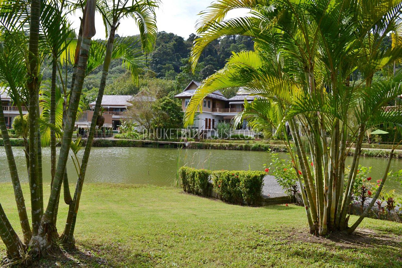 NAT6137: Villa with pool and access to the lake in NaiTong. Photo #24